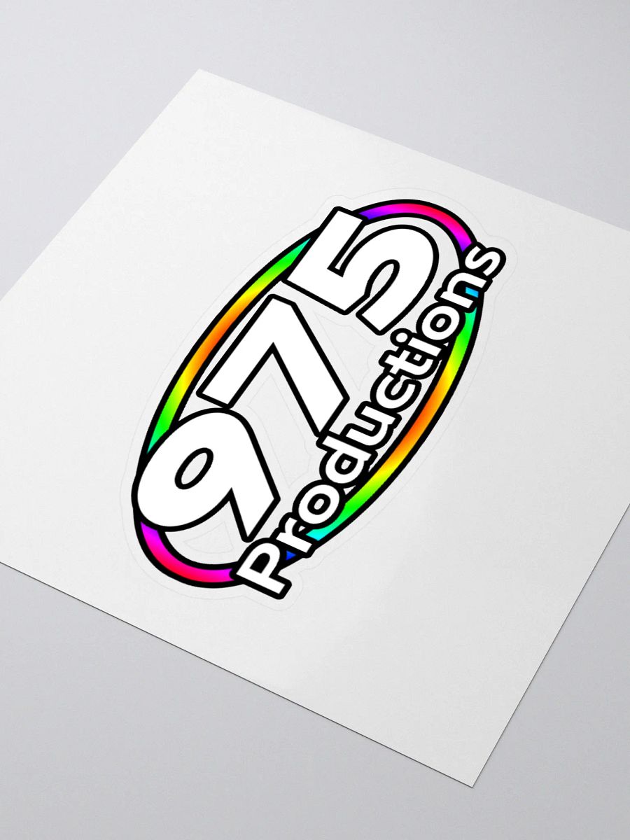 975 Productions Logo Sticker product image (8)