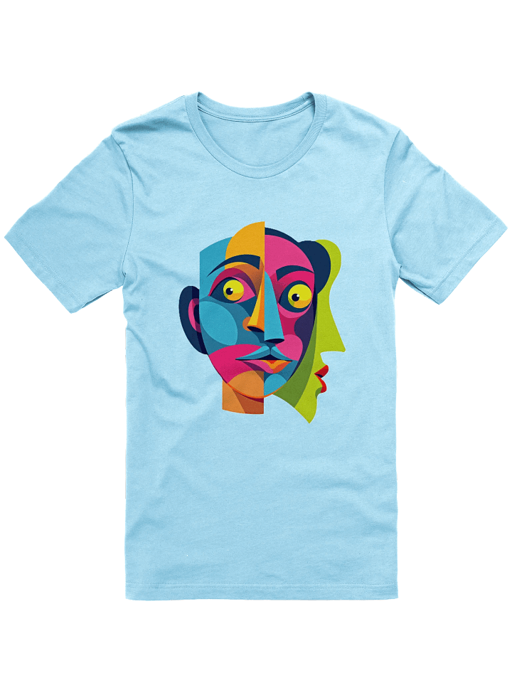 Cubist Color Fusion T-Shirt product image (1)