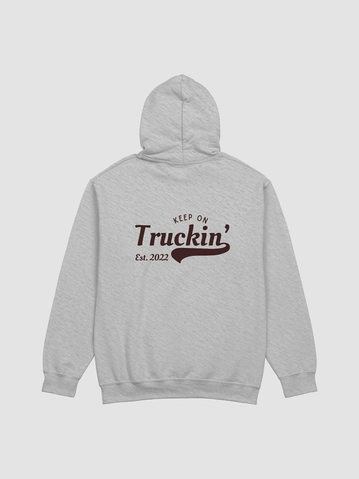 Keep On Truckin' Hoodie product image (1)