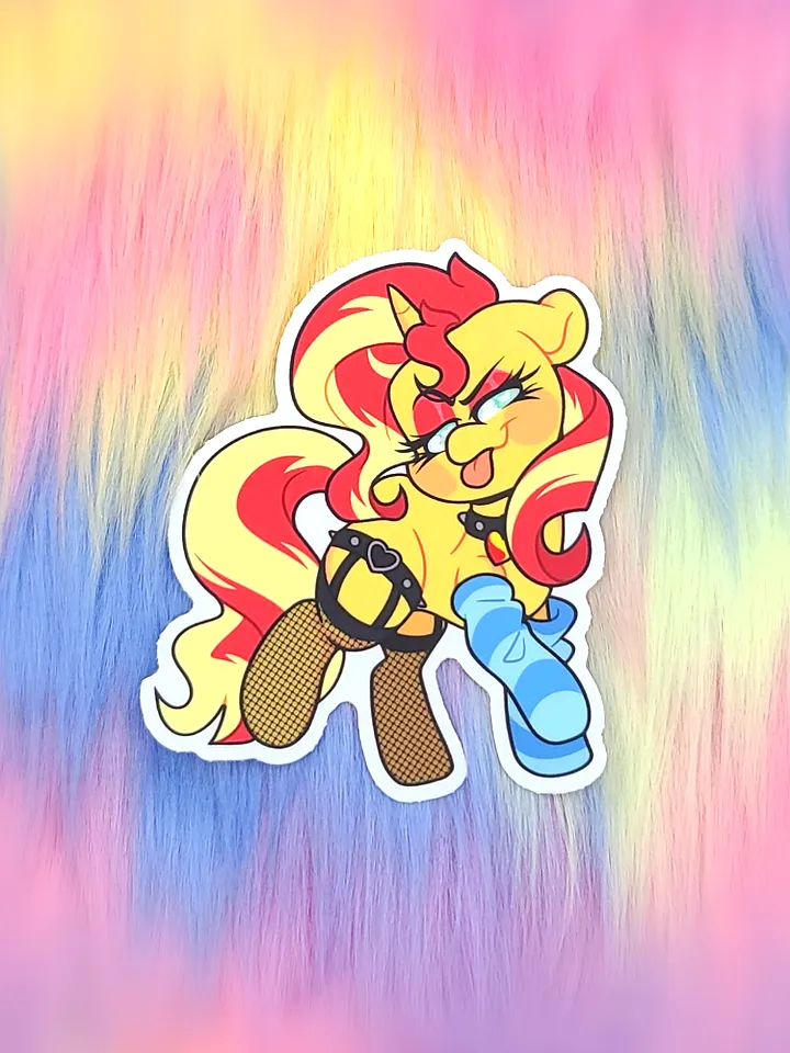 Sunset | Sticker product image (2)