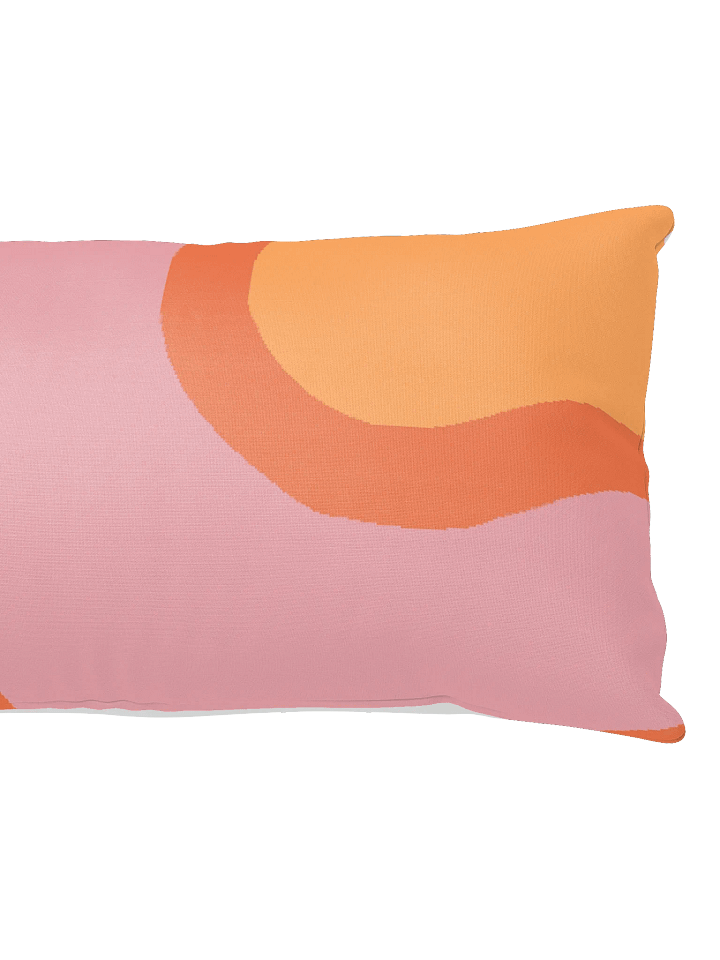 "Lazy Stupid Dog" Retro Pixel-Art Pillow product image (2)