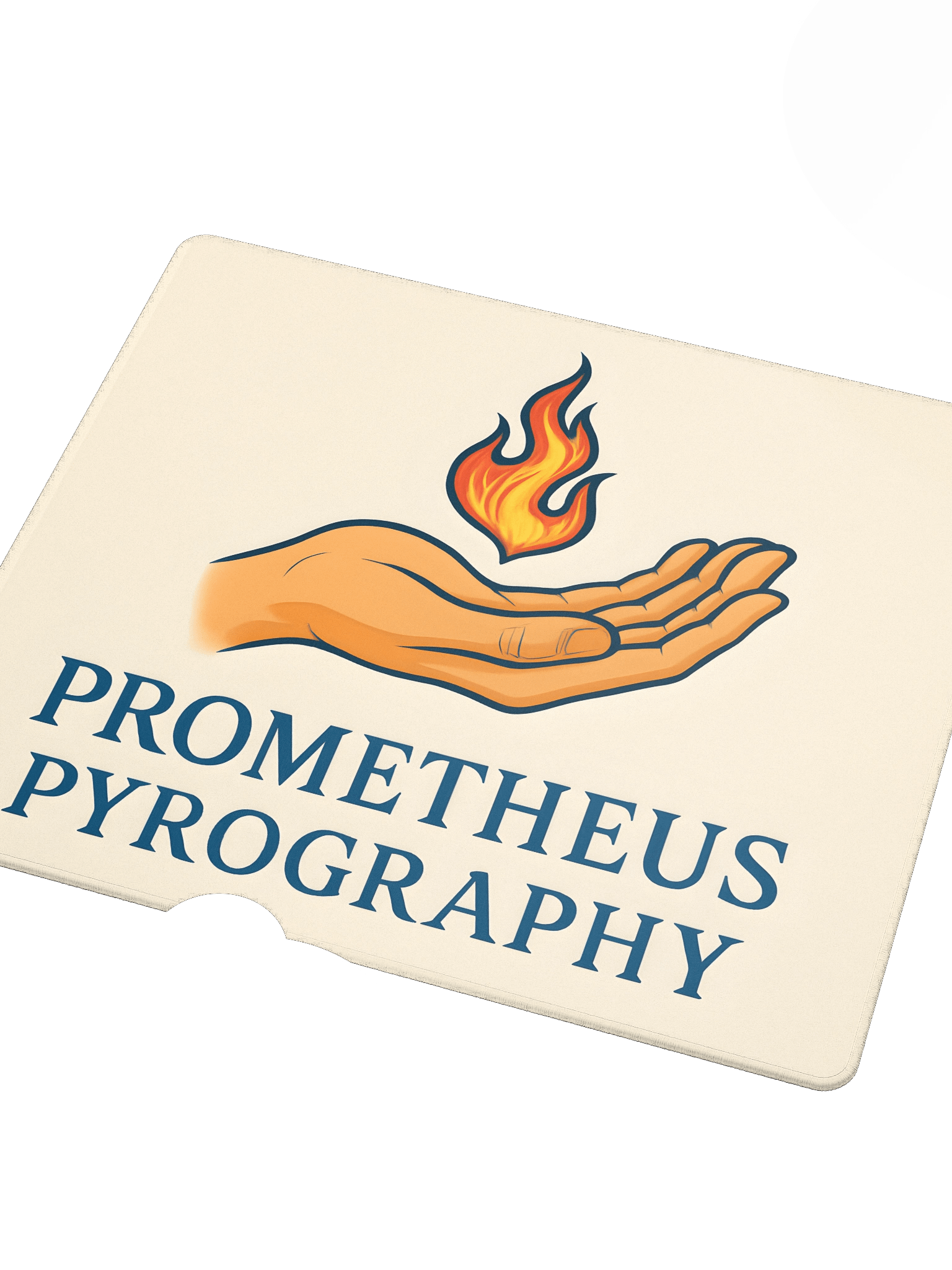 Prometheus_Pyrography - Mouse Mat product image (3)