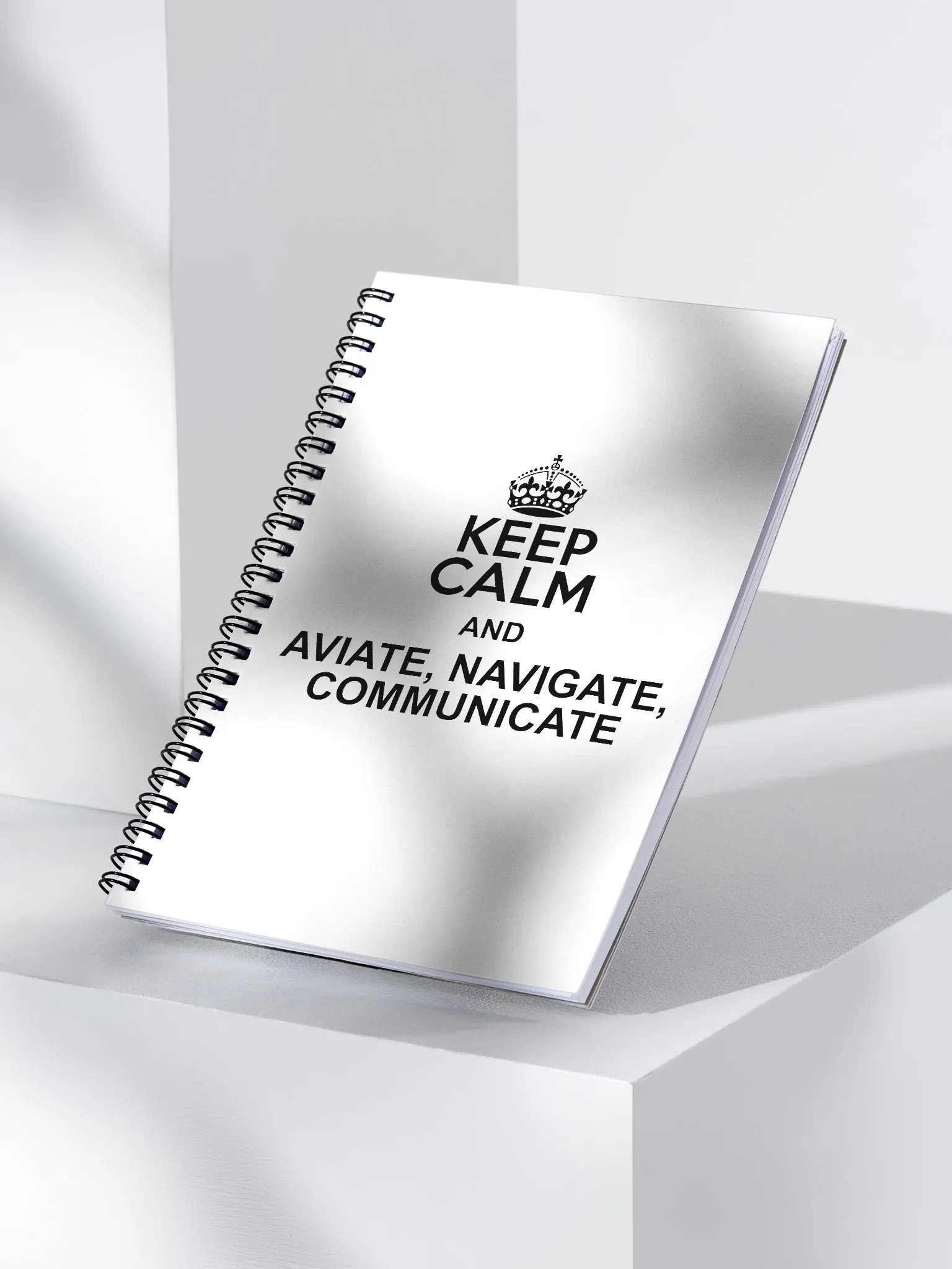 Keep Calm and Aviate, Navigate, Communicate Journal product image (3)