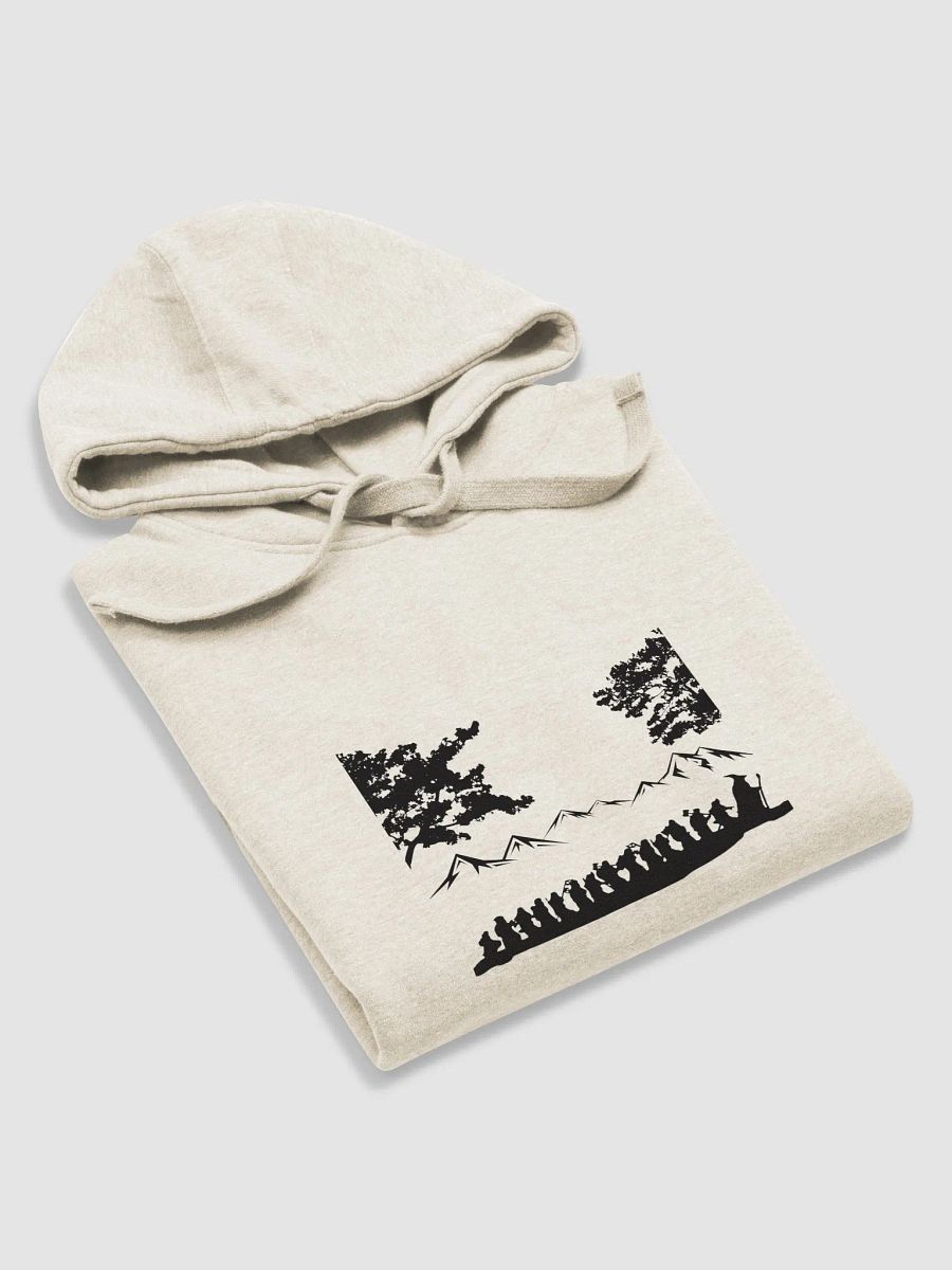 The Hobbit Dwarves Silhouette Unisex Hoodie product image (29)