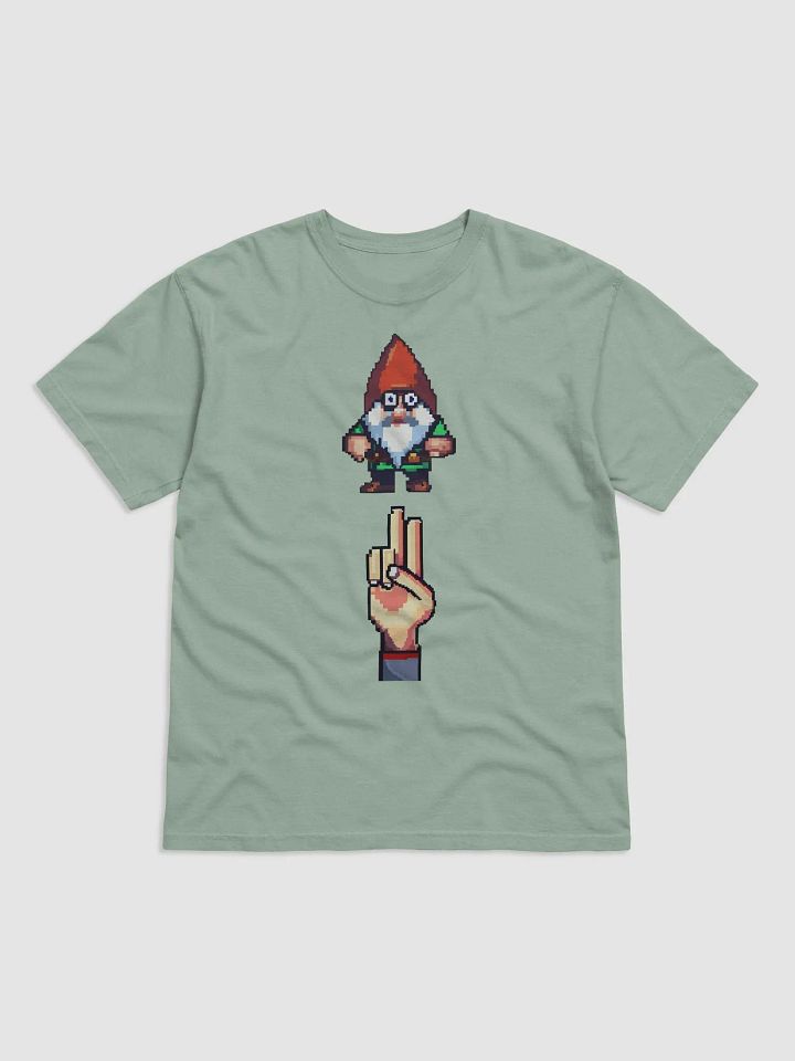 'Finger That Gnome' T-Shirt product image (13)