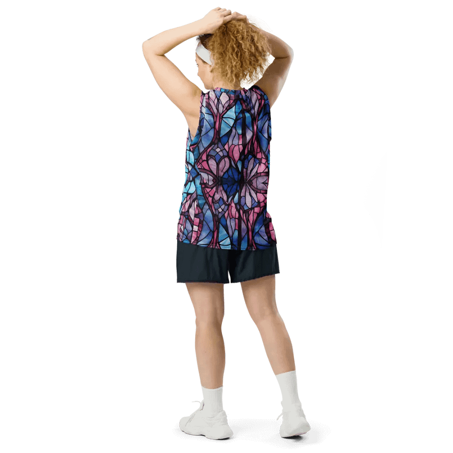 Symphony of Colors Basketball Jersey product image (12)