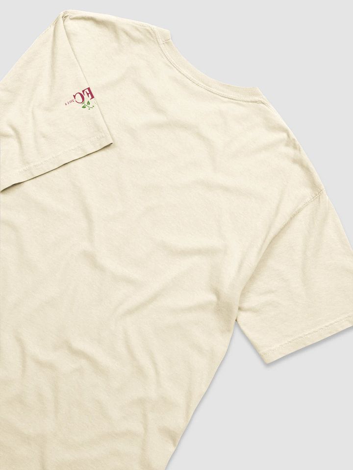 Rose Floral Relaxed Tee product image (2)