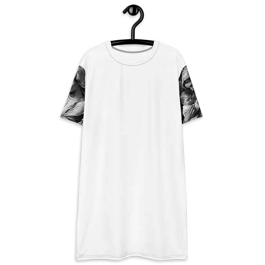 Mother of Jesus Sleeves T-dress product image (12)