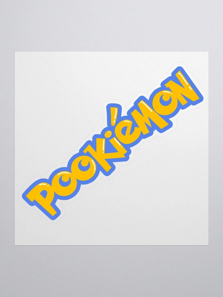 PookieMon- Sticker product image (1)