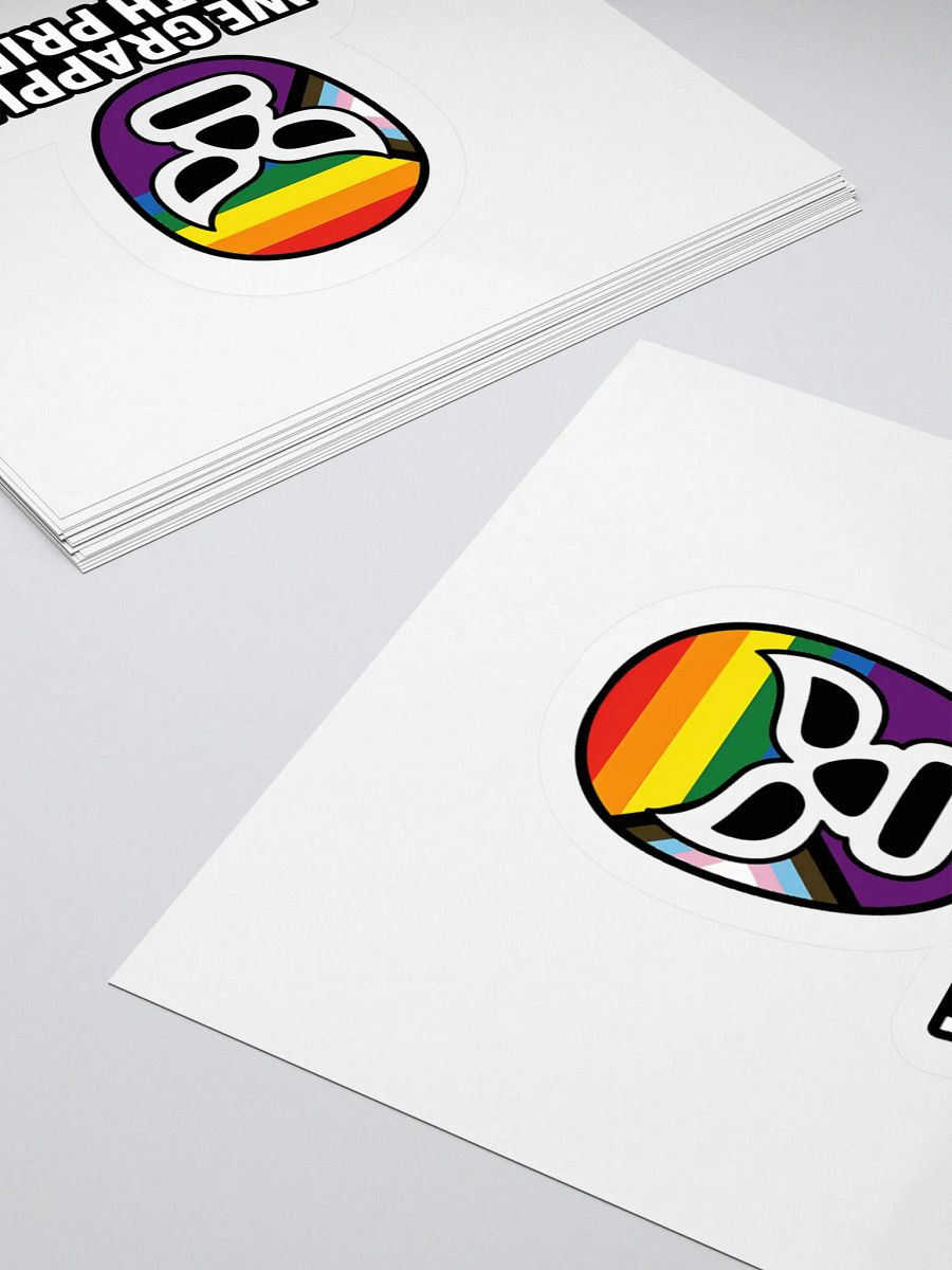 Lucha Libre, Lucha Love Decal product image (12)