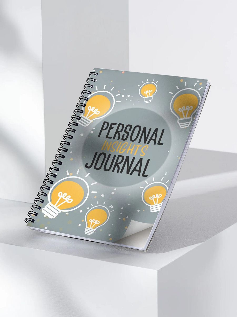Personal Insights Journal - Lightbulb Moments Notebook product image (5)