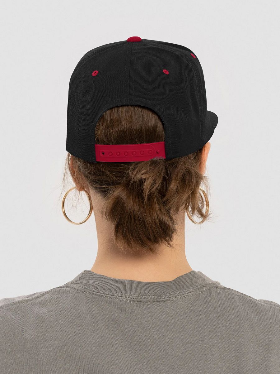 Skull Piercing Records Snapback Cap product image (34)