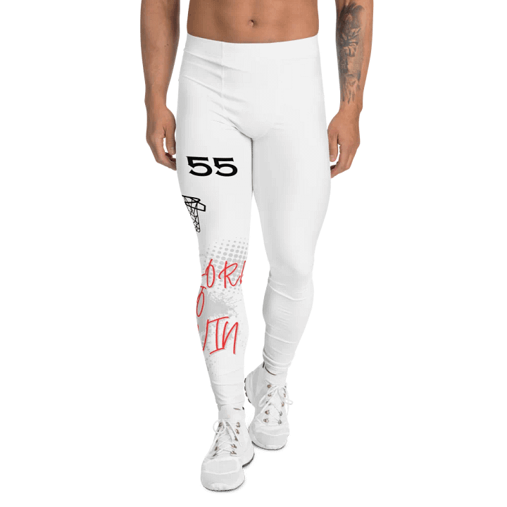 POPS 55 Born to Win Basketball Player Men's Leggings product image (1)