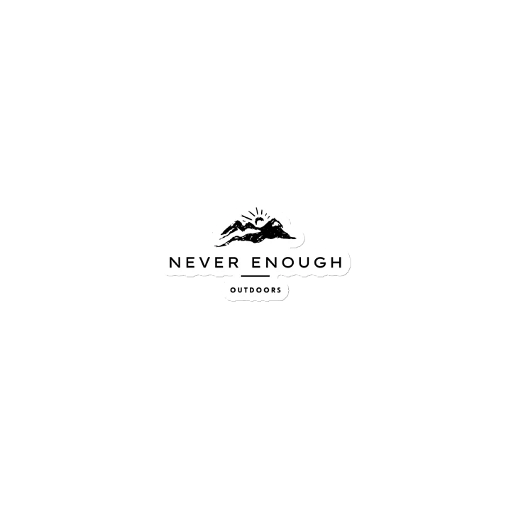 Never Enough Die-Cut Magnets product image (1)