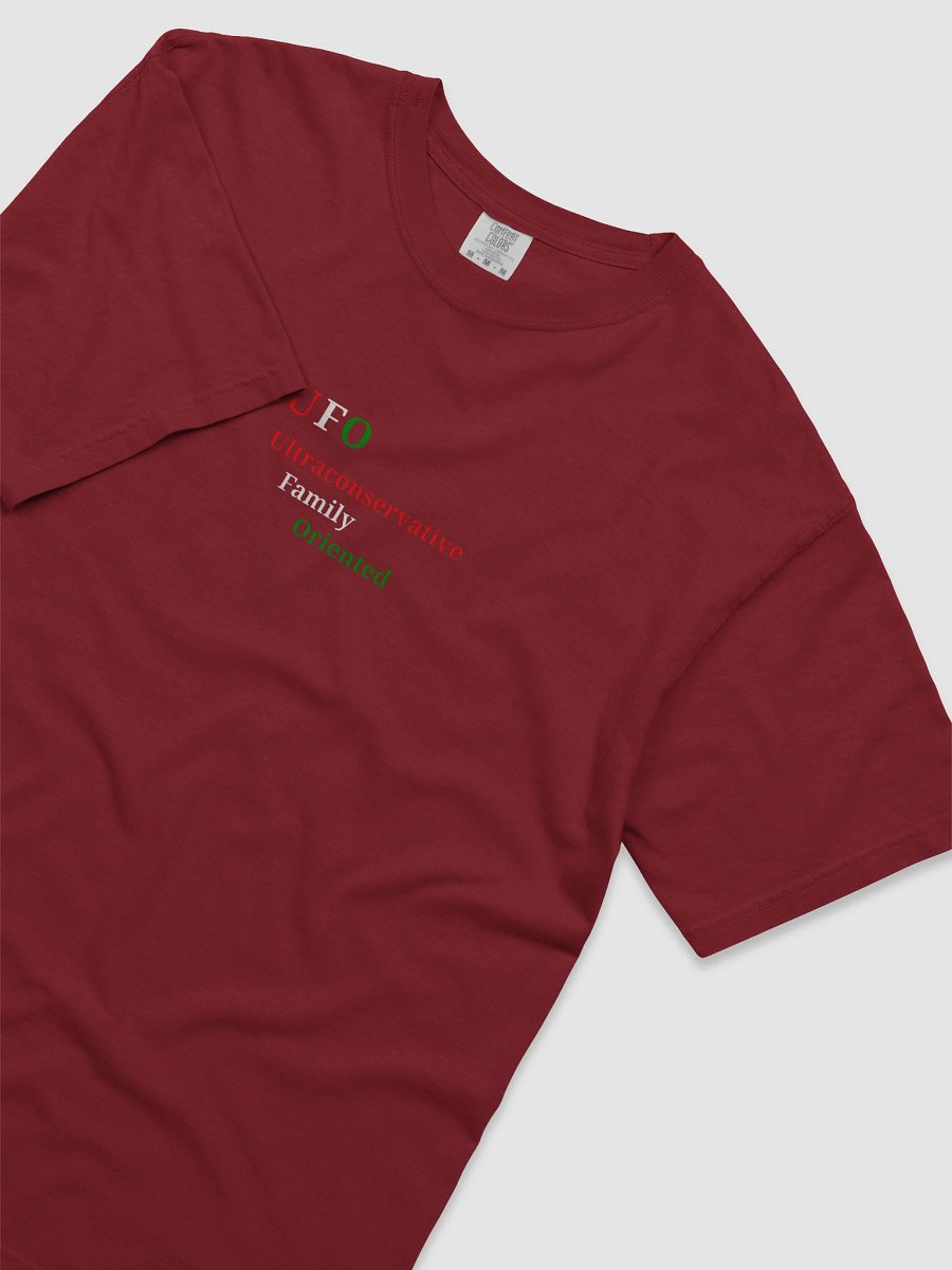 UFO Ultraconservative Family Tee product image (5)