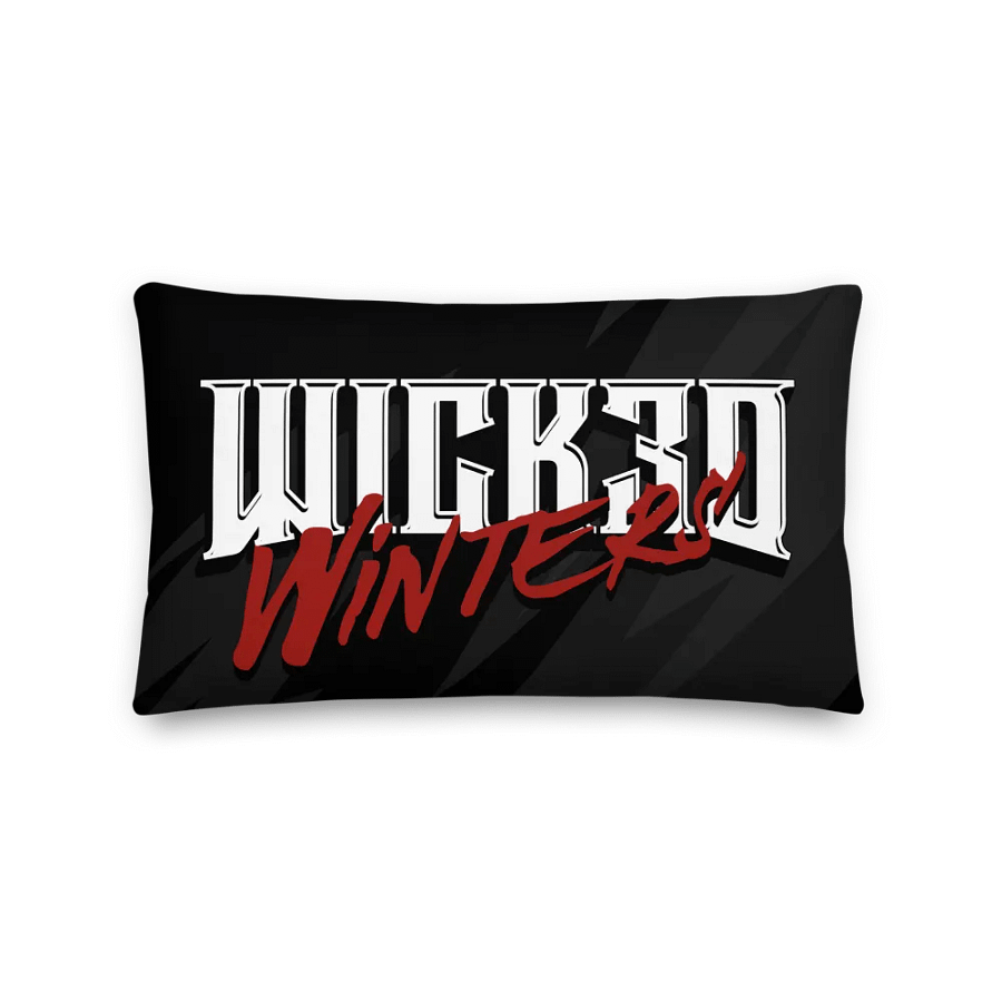 Wick3d Winters All-Over Print Pillow product image (2)