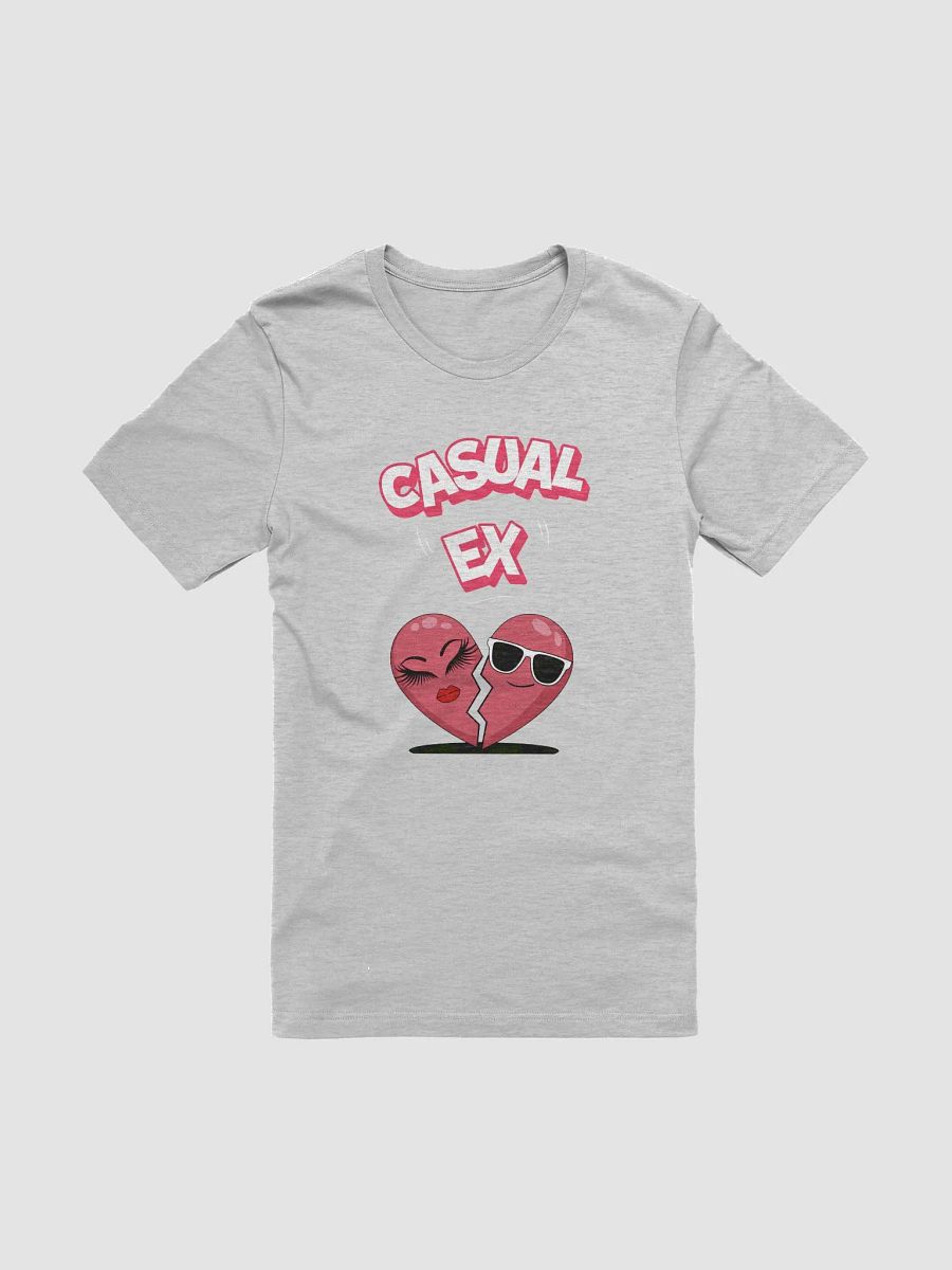 Casual Ex - Funny Humorous T-shirt product image (4)