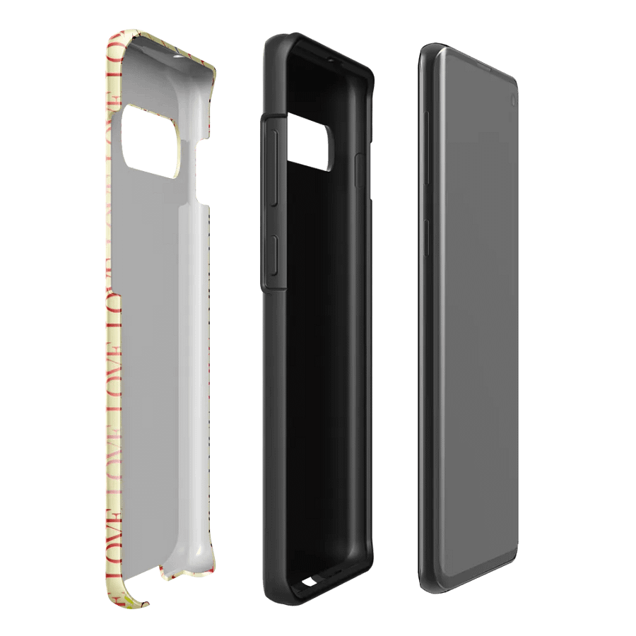 Love Grid Tough Case for Samsung® product image (48)
