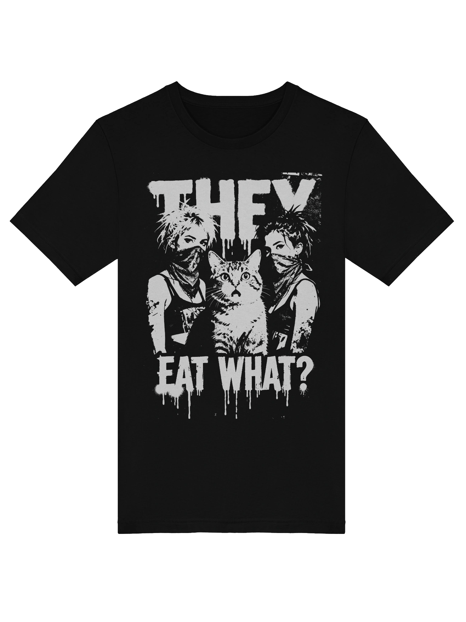 They Eat What Cat Tee? product image (5)