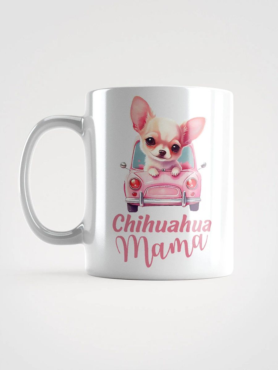 Chihuahua Mama White Glossy Mug product image (6)