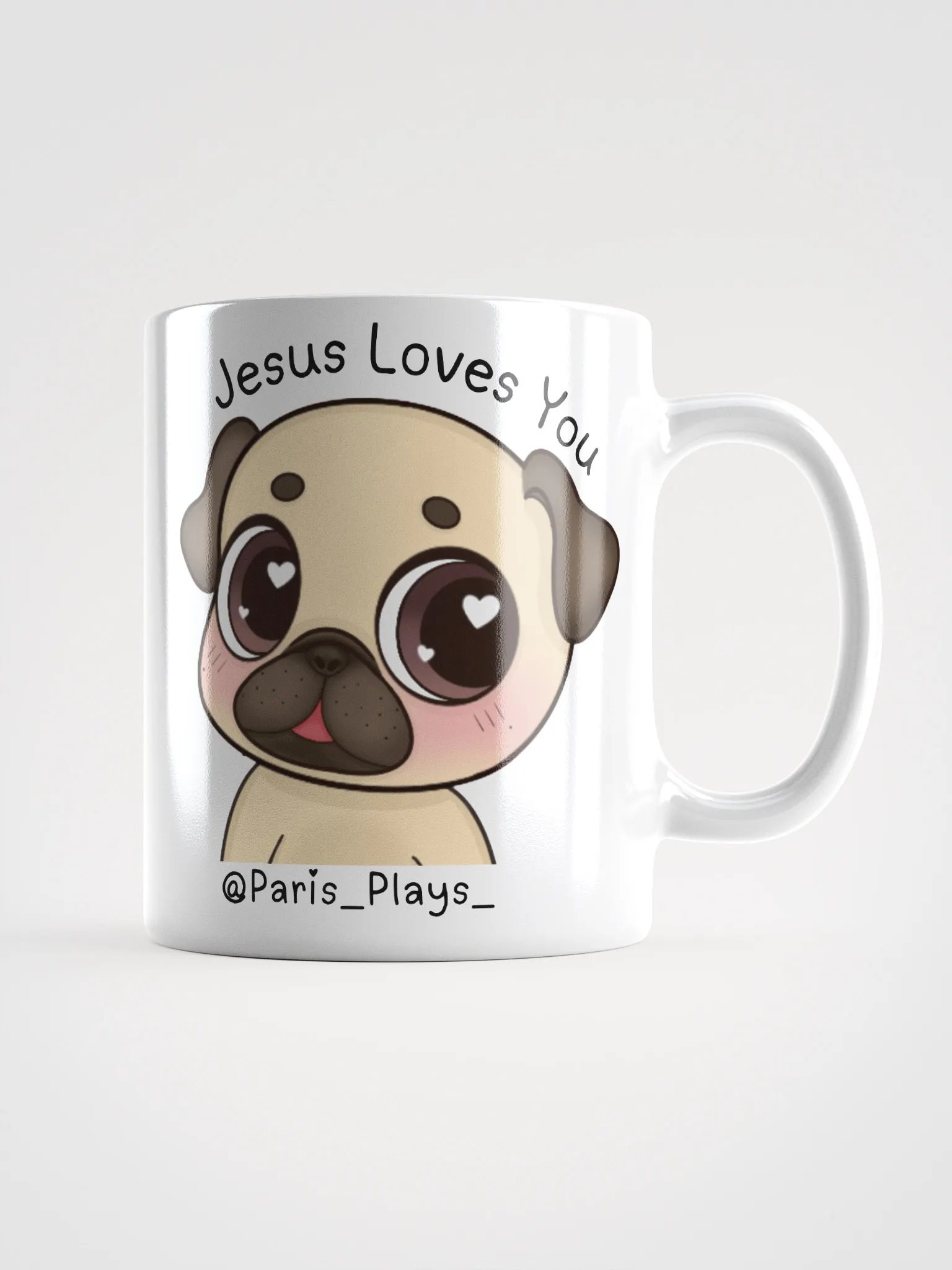 Pug Coffee Mug product image (3)
