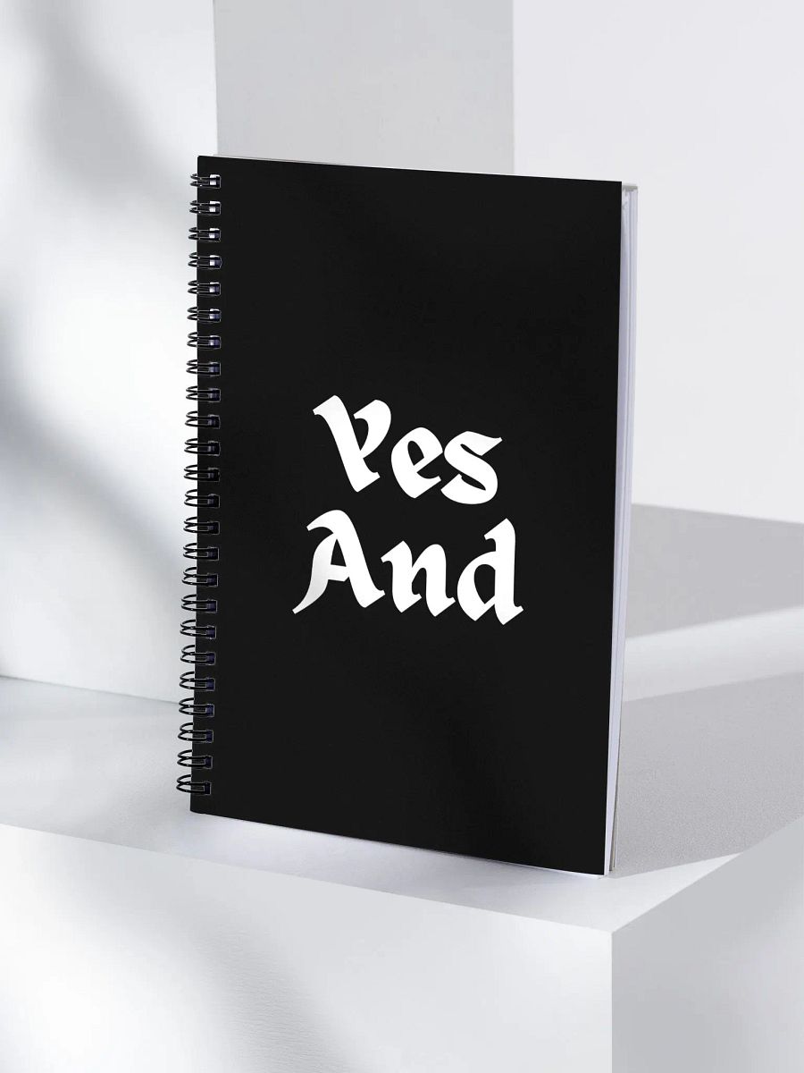 Yes And Notebook product image (4)