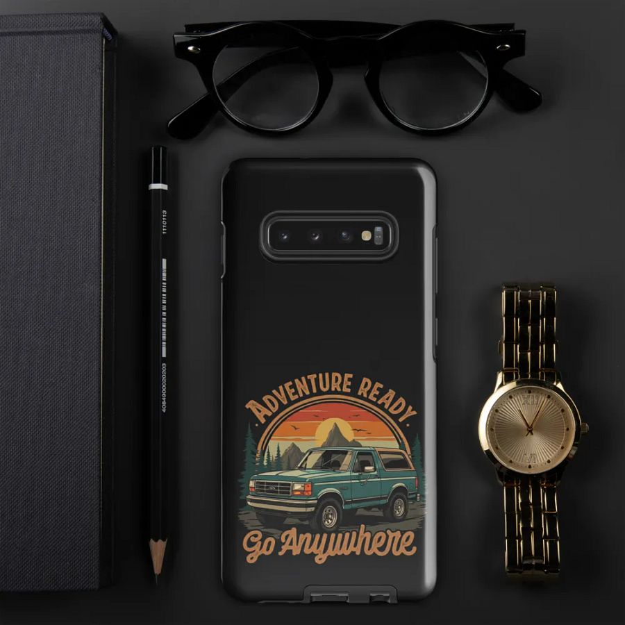 Adventure Ready Tough Samsung Phone Case (Glossy) product image (6)