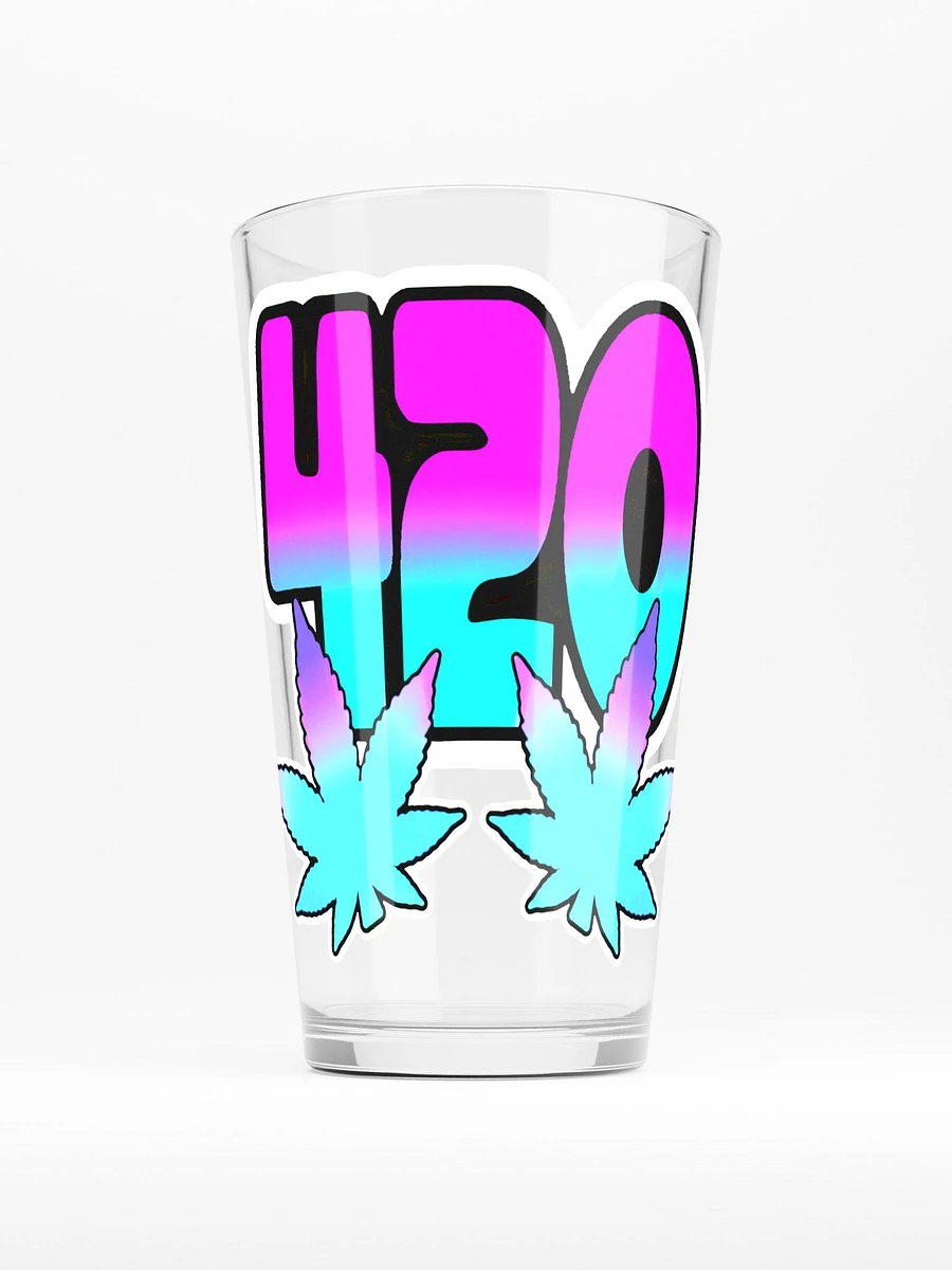 420 LIFE PINT GLASS product image (1)