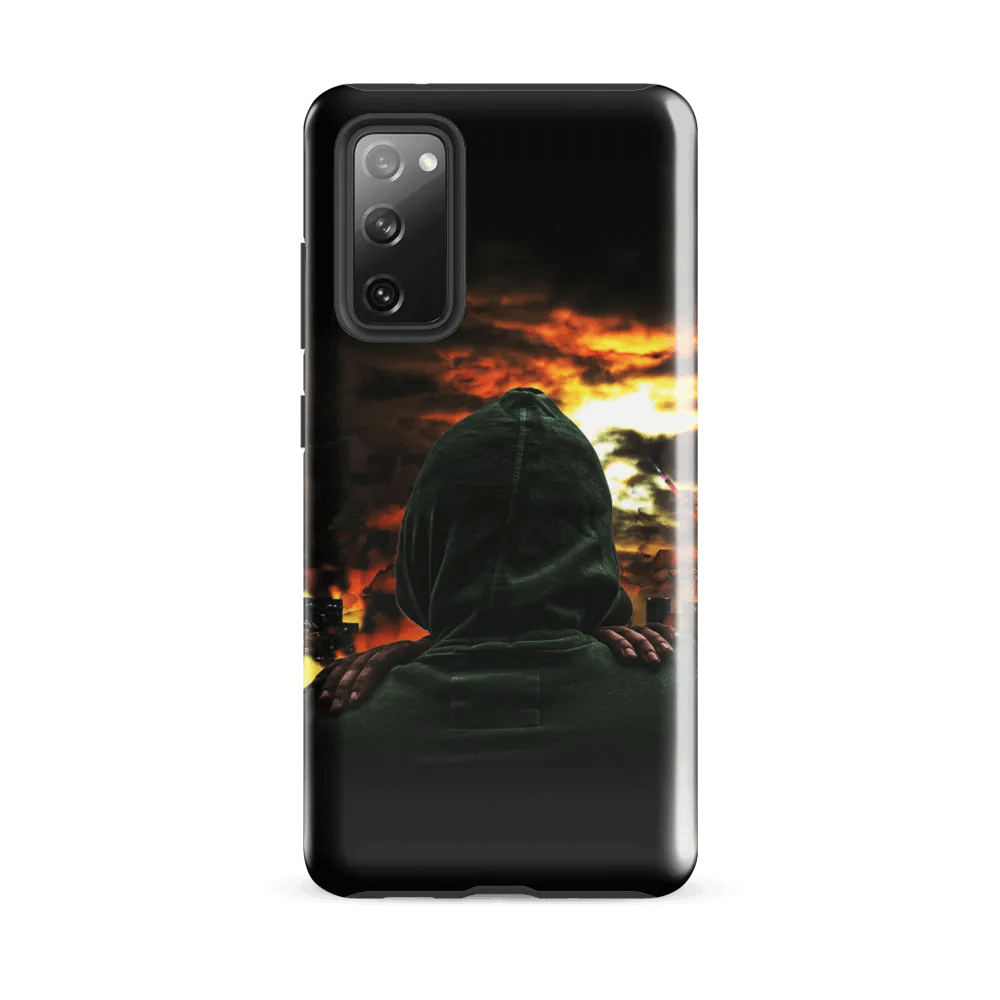 City In Chaos Samsung Phone Case's Custom Desgin product image (5)