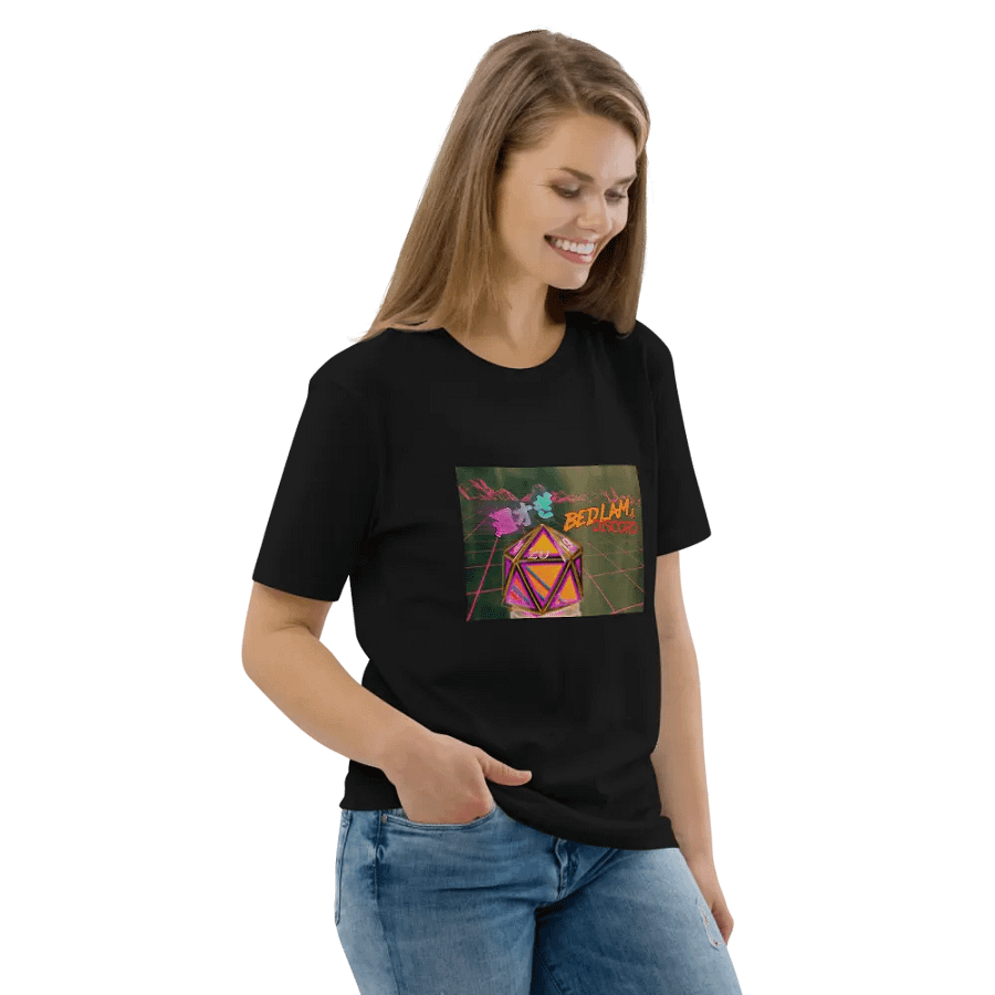 Bedlam & Discord Retrowave D20 Tee product image (2)