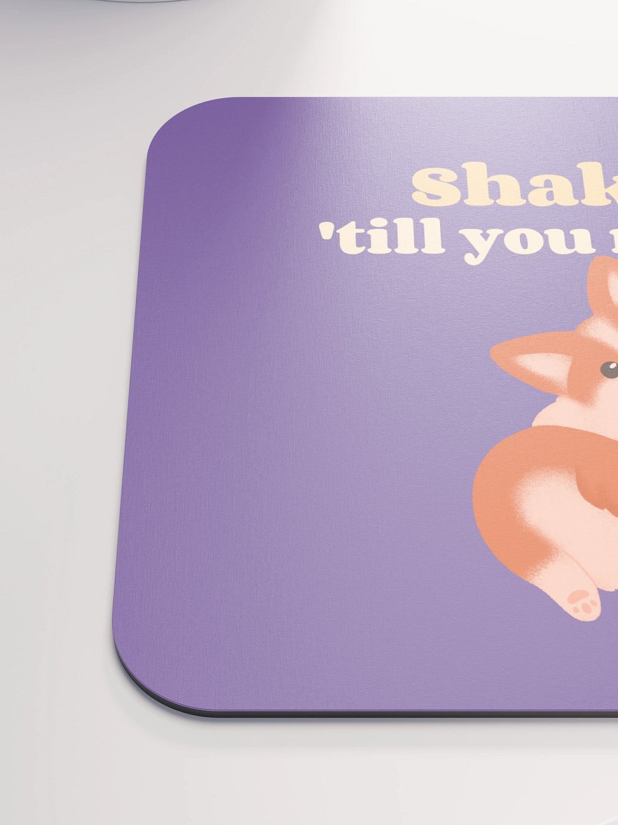 Corgi 'Shake It' Mouse Pad product image (6)