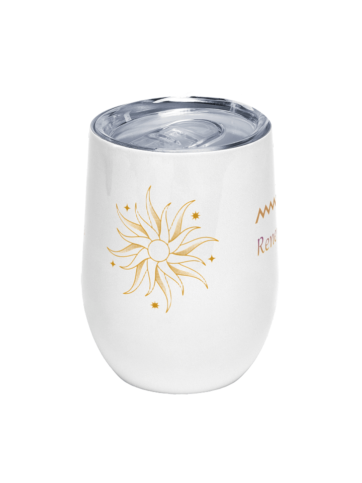 ( 𓈖 - N ) Hot & Cold Mug — The Mark of Eternal Beauty product image (1)