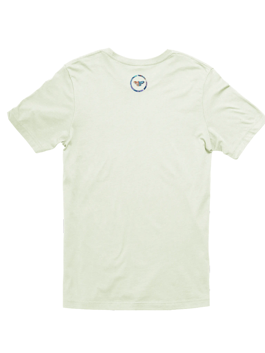 Moth Bella+Canvas Supersoft T-Shirt (Front Patch) product image (2)