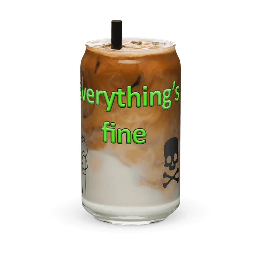 Everything is fine cup product image (42)