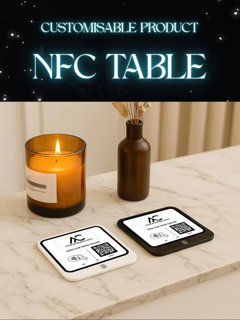 Acrylic Plate – NFC Embedded, 3M Tape (Matte Finish) product image (5)