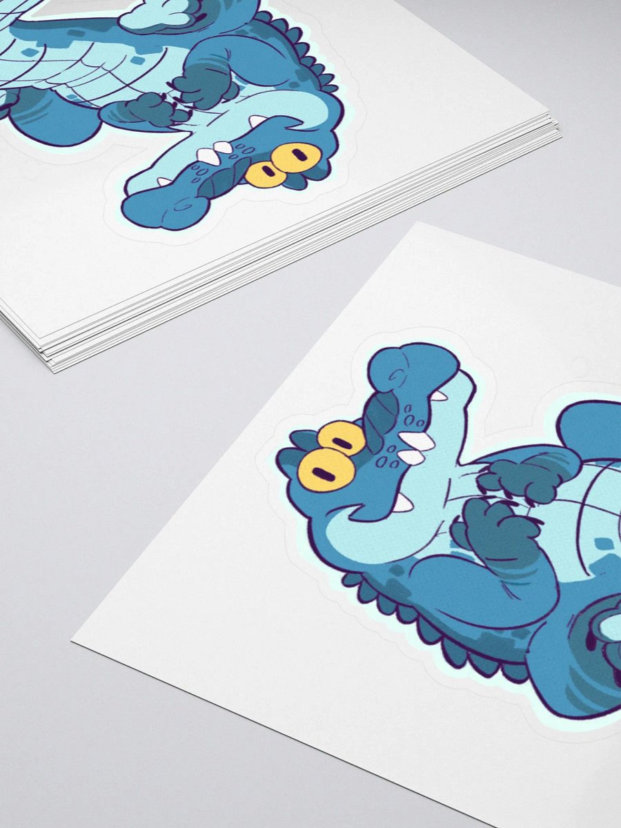 Croc sitting down product image (4)
