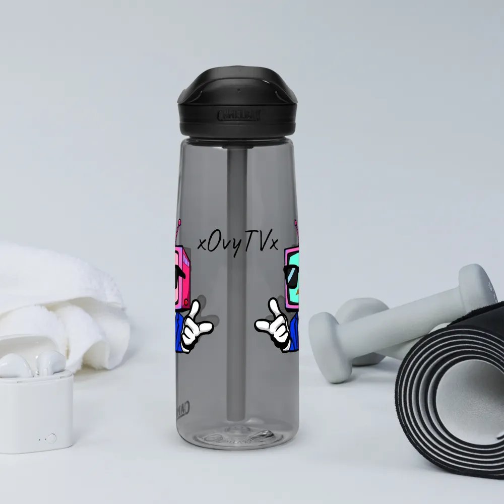 TV Head Duo Sports Water Bottle product image (12)