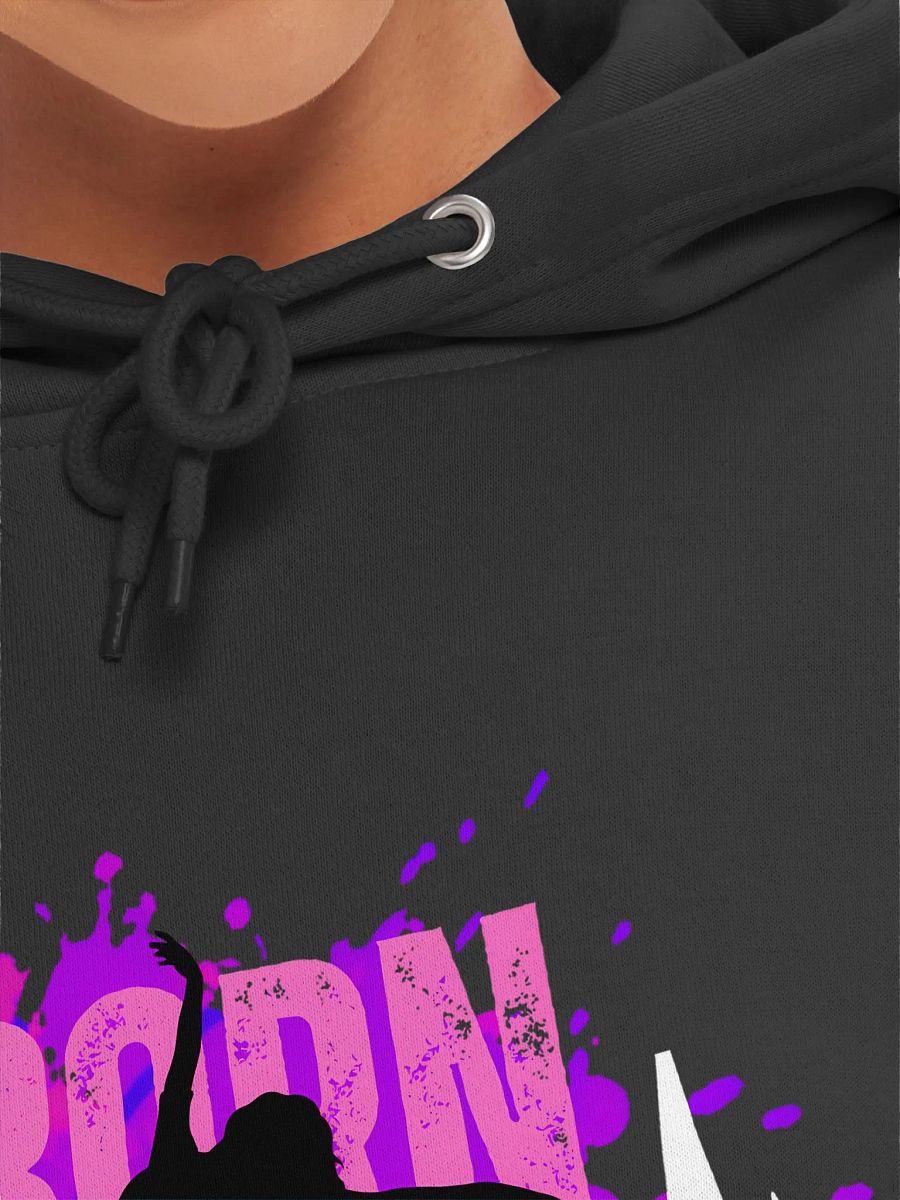 Born to Dance Her Silhouette Unleashed Hoodie product image (53)
