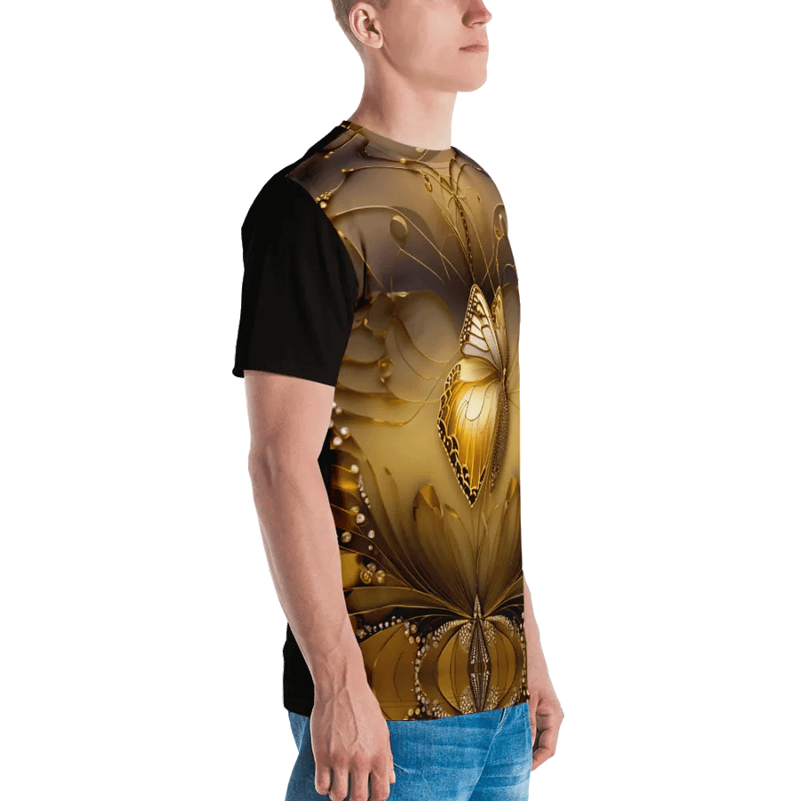 Golden Butterfly T shirt product image (3)