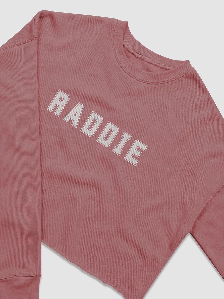 Cozy Vibes Fleece Crop Sweatshirt - RADDIE (5 colors) product image (27)