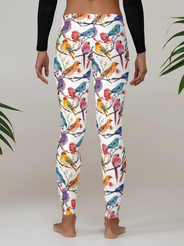 Multi Coloured Birds Leggings product image (1)
