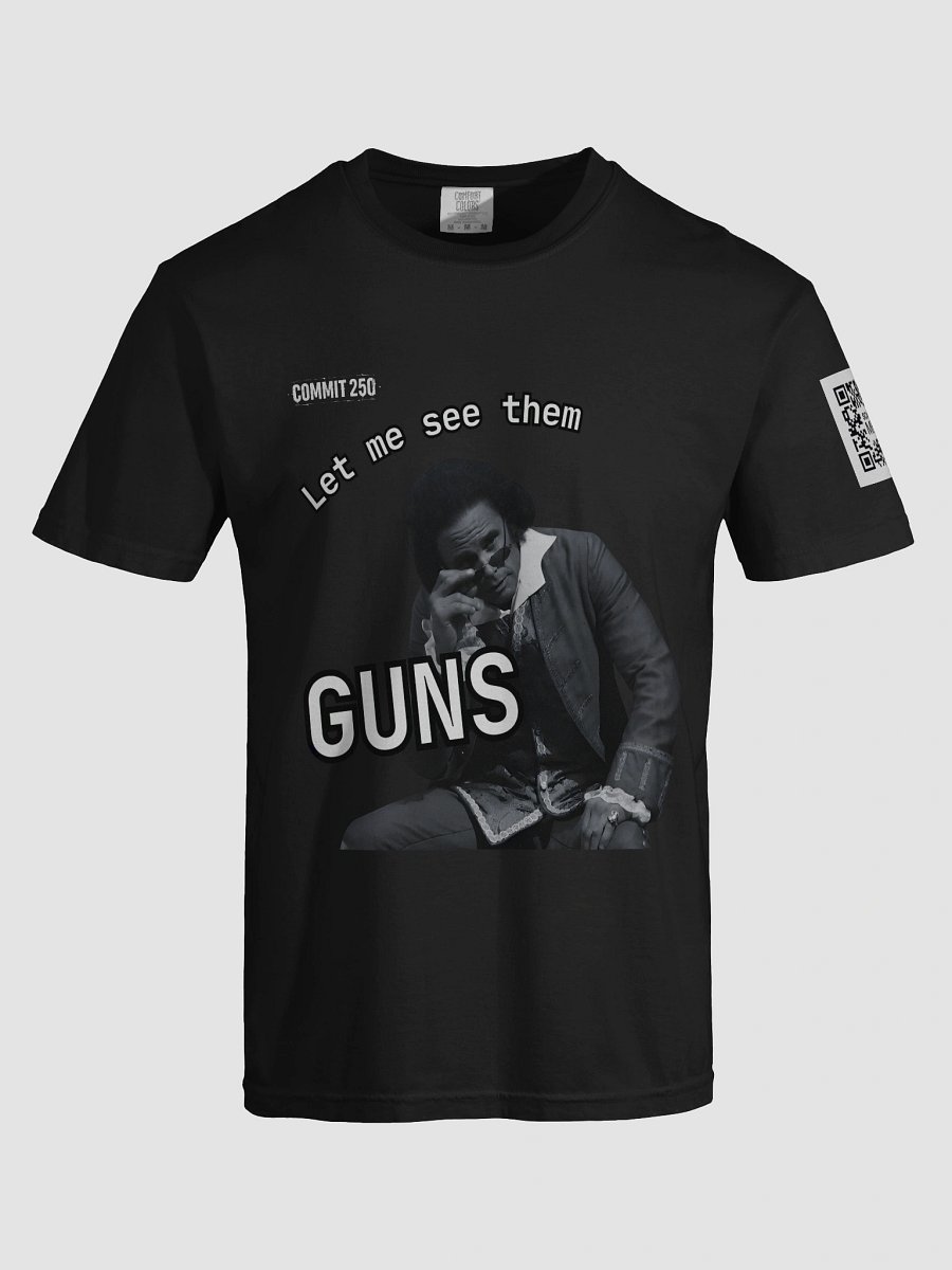 Let me see them GUNS T product image (7)