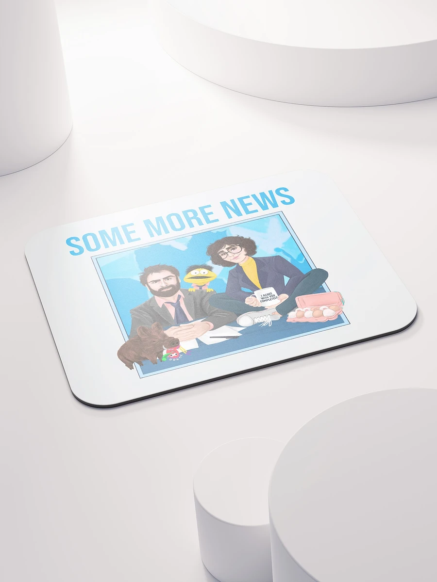 Some More News Team Mouse Pad product image (4)