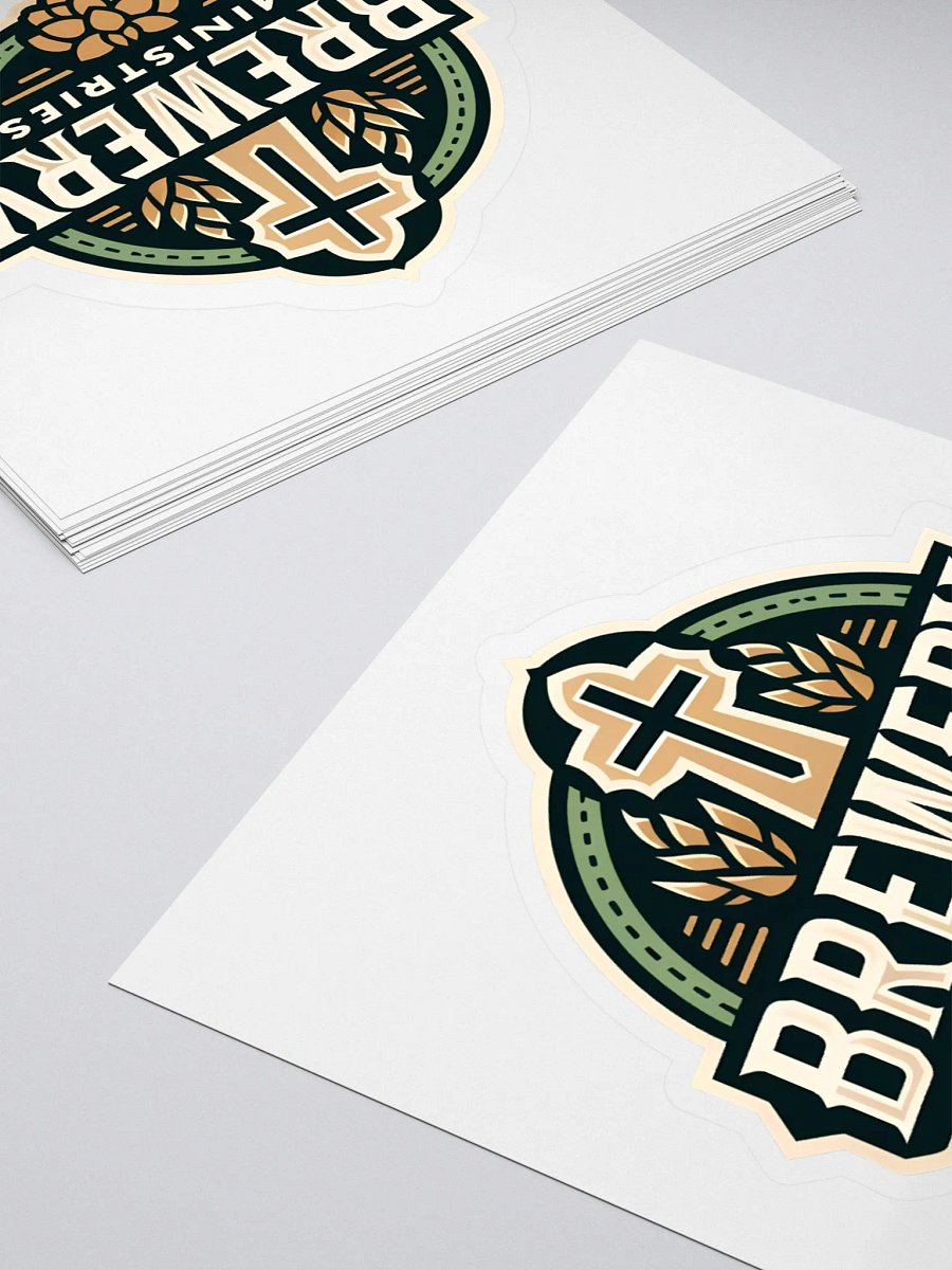 Brewery Ministries Sticker - Hops Logo product image (4)