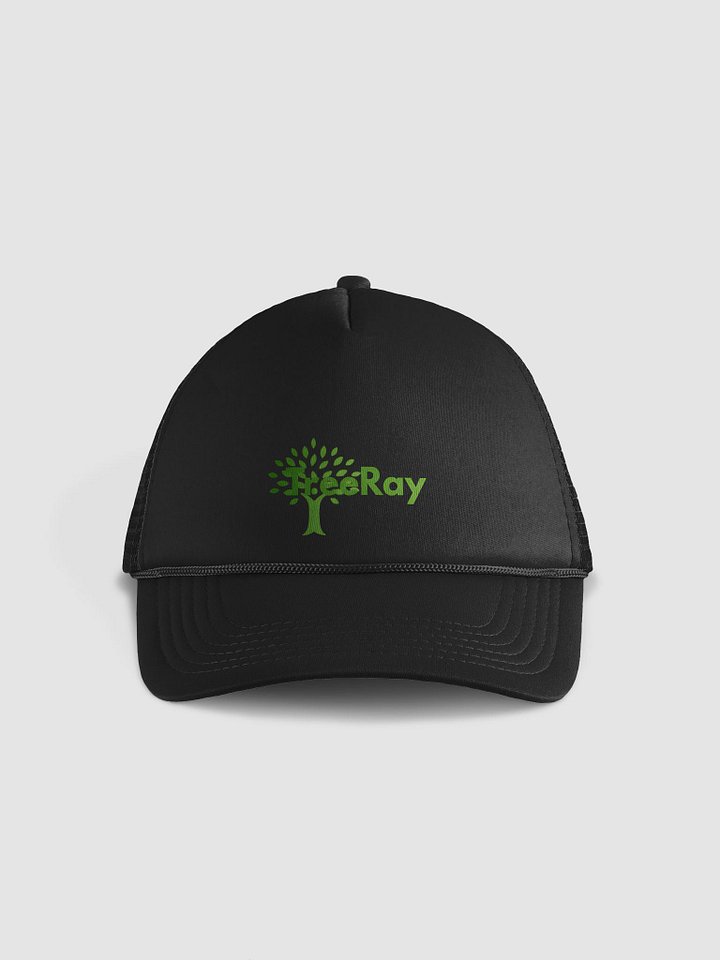 TreeRay Logo Foam Trucker Hat product image (1)