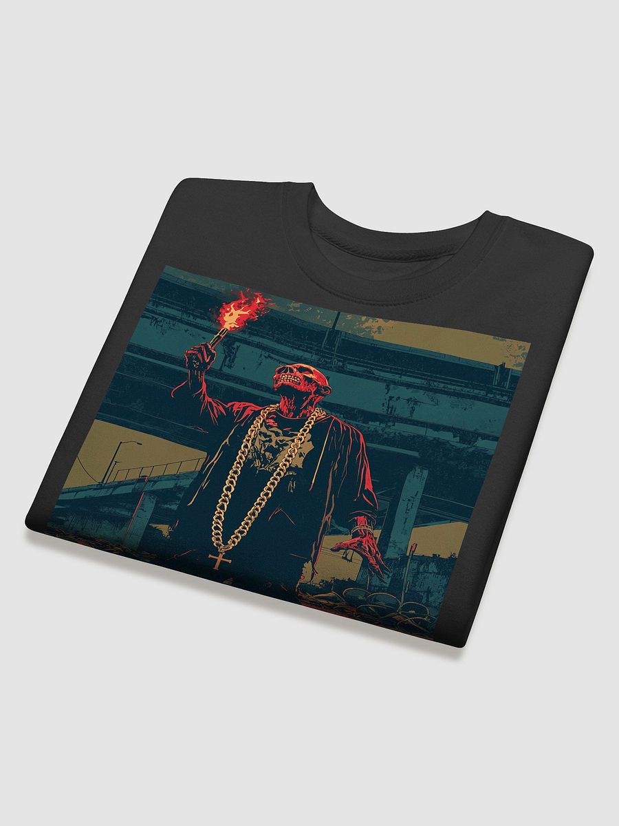 Ethereal Torchbearer Cotton Sweatshirt product image (4)