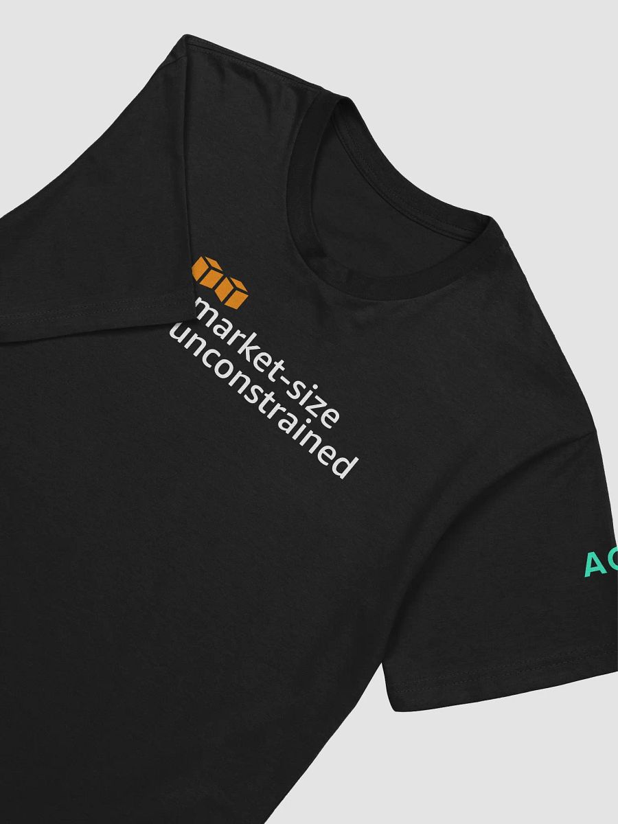 Market Size Unconstrained T-Shirt product image (4)