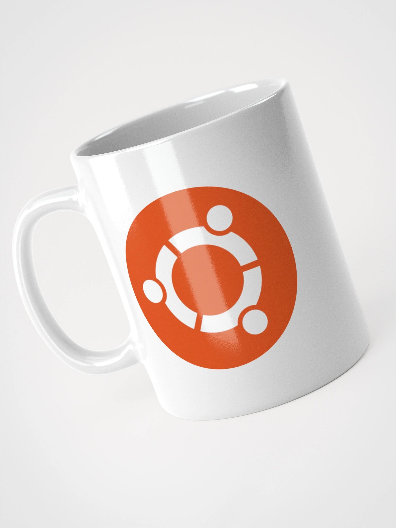 White Mug - Ubuntu product image (3)
