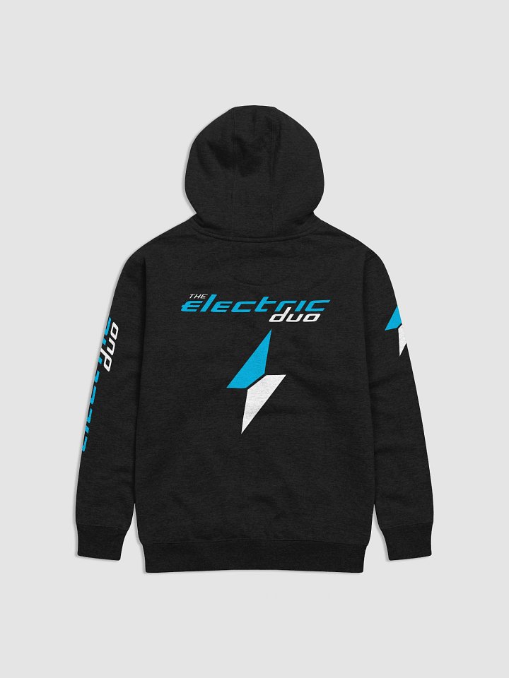The Electric Duo hoodie product image (2)