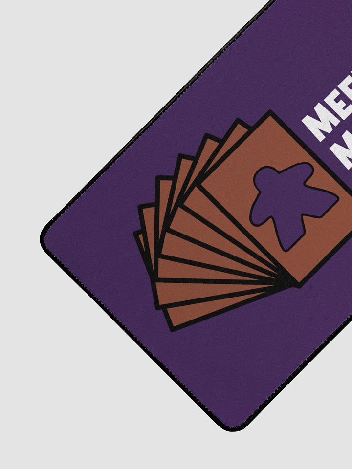 Meeples & Mulligans the Playmat! product image (2)